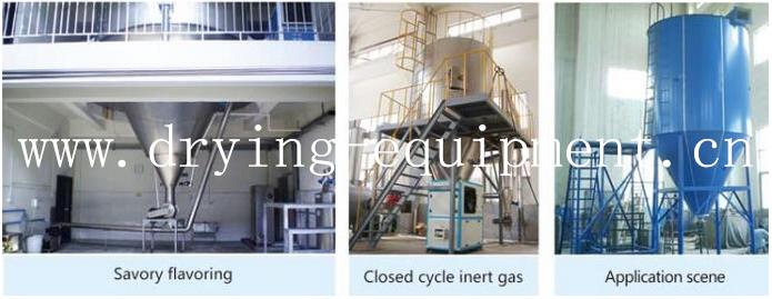 LPG Series Centrifugal Spray Dryer for Various Industries