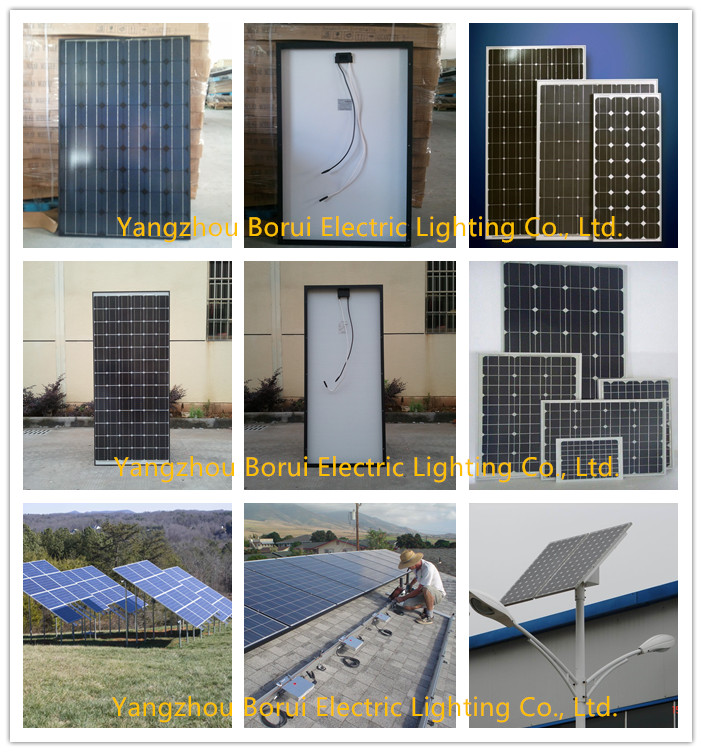 Independent Poly Solar Panel System for Island/ Remote /Mountain Area