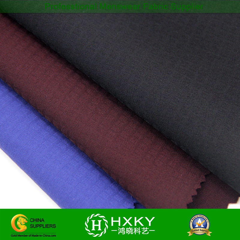 92%Nylon Spandex Jacquard Fabric for Casual Jacket