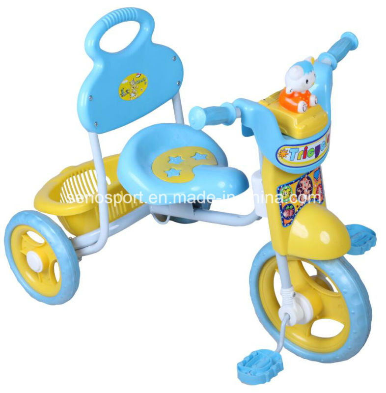 Lovely Design Simple Baby Tricycle with Music (TRBL302)