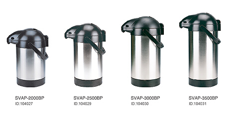 Stainless Steel Vacuum Airpot/ Thermos Jug with Pump System