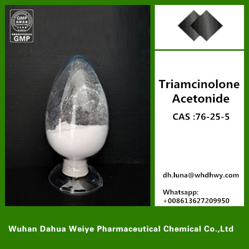 99% Purity and High Quality Steroid Hormone Powder Triamcinolone Acetonide