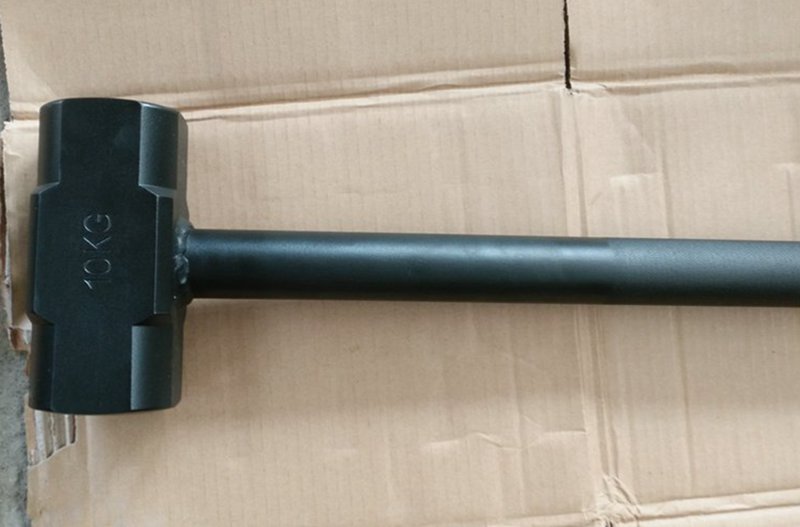 China Factory Wholesale Black Gym Hammer for Crossfit