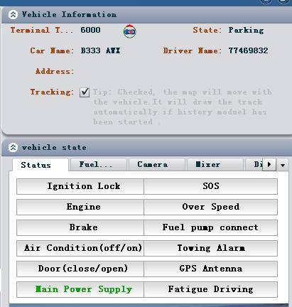 Truck Fuel Montoring System with Fuel Level Sensor and GPS Tracker