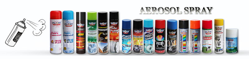 China Supplier Tin and Aluminium Empty Spray Cans Aerosol