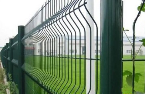 Power Coated Welded Wire Mesh Fencing for Road and Garden