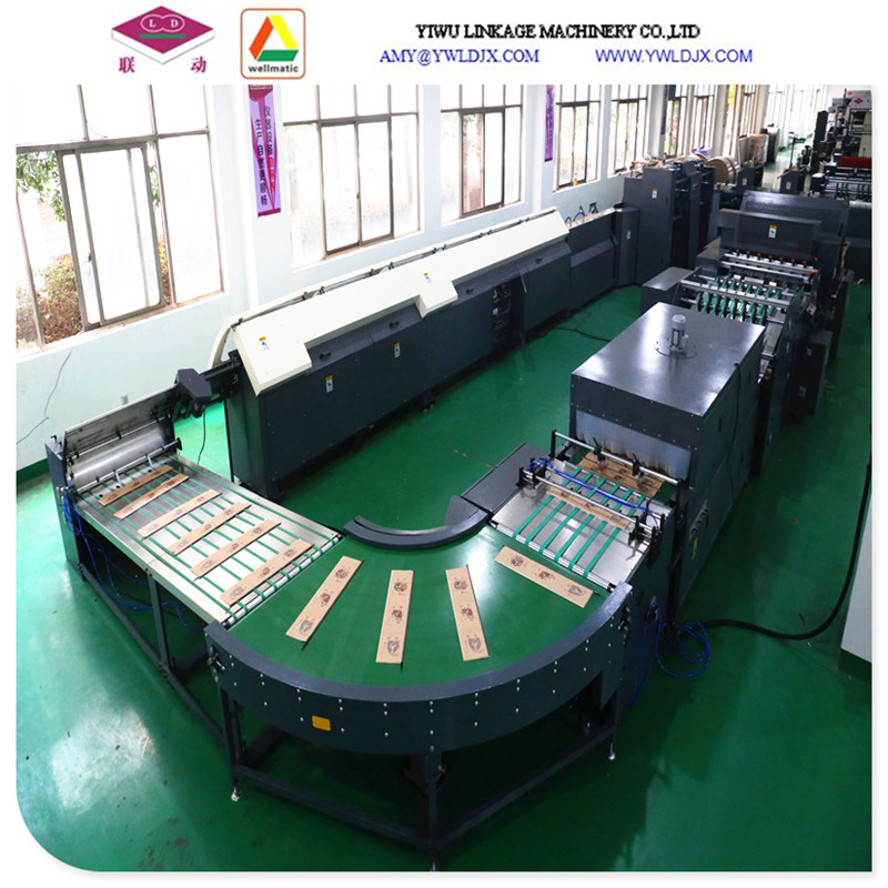 School Wire Exercise Book Machineflexography Printing Ruling Machine