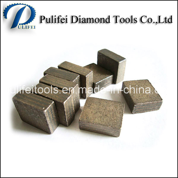 Block Cutting Segment Hard Rock Stone Tools Diamond Segment