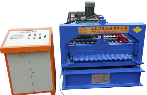 Dx Aluminium Corrugated Roof Sheet Making Machine