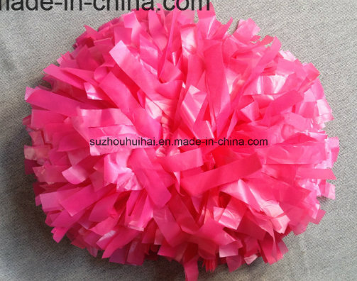 Plastic Hot Pink POM POM