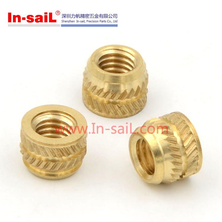 Ultrasonic Brass Inserts for Plastic