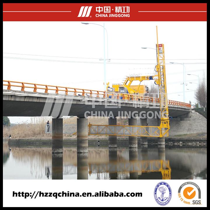 Inspection Vehicle for Bridge Damage China Supply and Marketing (HZZ5240JQJ 16)