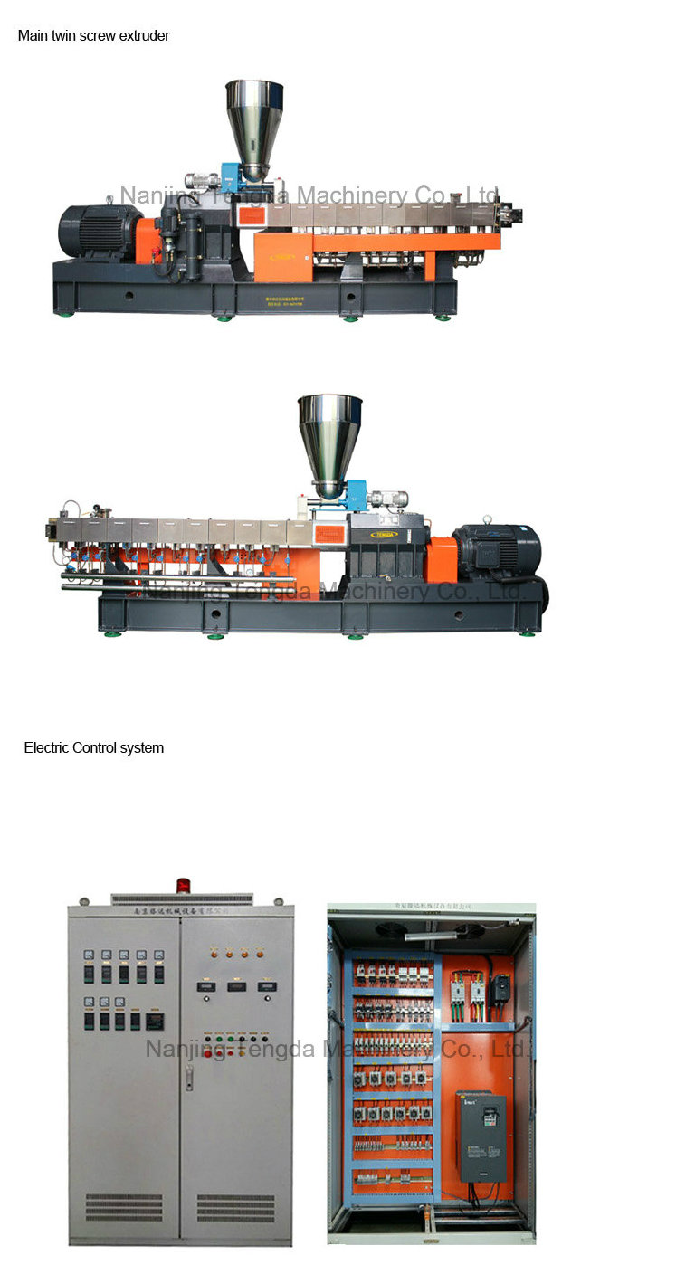 Compounding Recycle Eraser Making Machine Extruder