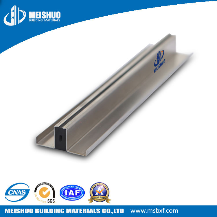 Stainless Steel Movement Joint for Building Projects & Decoration