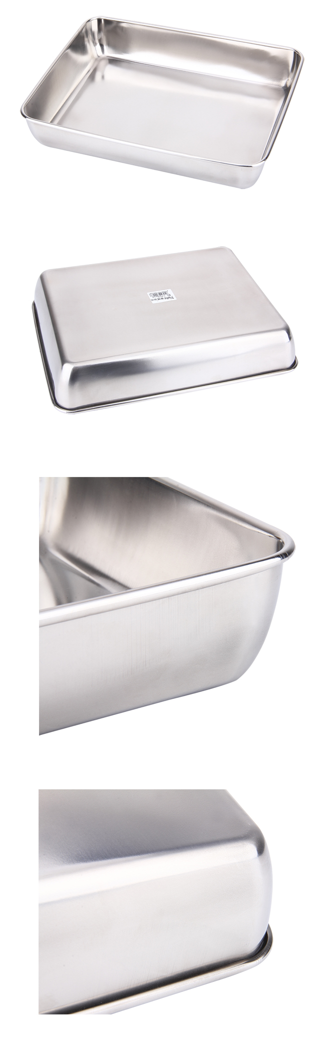 Wholesale Stainless Steel Towel Serving Tray & Plate