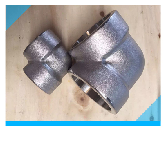 ANSI 90 Degree Stainless Steel Fittings Forged Elbow