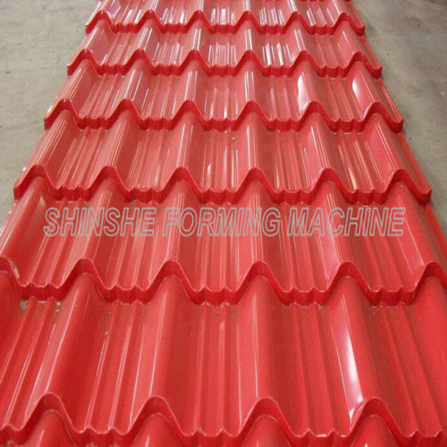 Metal Roofing Tile Machine