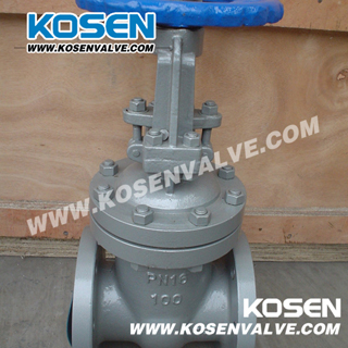 GOST Cast Steel Gate Valves Pn63 (Z40)