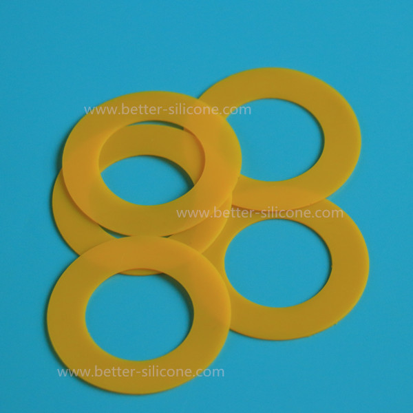 Custom Molded Silicone Rubber Ployurethane Bearing Bushing