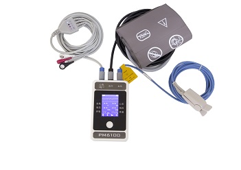 Bluetooth Medical Diagnostic Patient Monitor