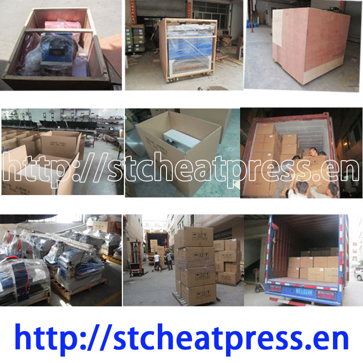 Sublimation Leather Embossing Stamping Press Machine