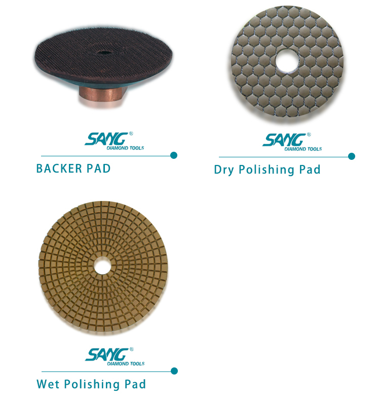 Good Quality Diamond Polishing Pad (SG07)