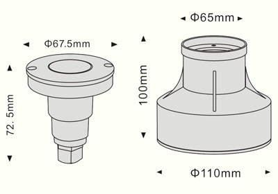 3W LED Swimming Pool Light with Mounting Sleeve (JP94312)