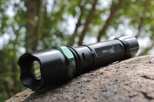 3 Modes Police Flashlight with Ce, RoHS, MSDS, ISO, SGS