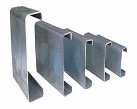 100*50*5.0mm Mild Steel C Channel