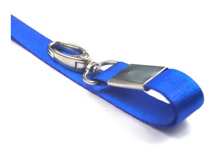 Promotional Plain Lanyard, Working Permit Hang Rope Fine Condole Lanyard