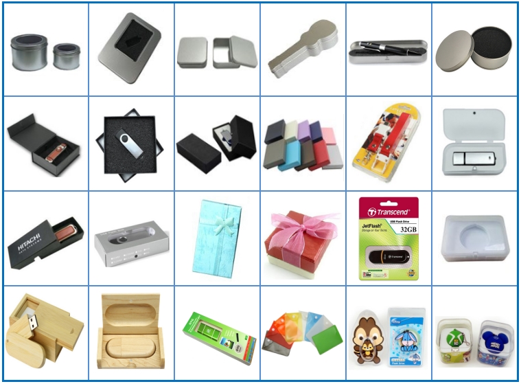 in Stock Swivel OTG USB Flash Drive with Free Sample