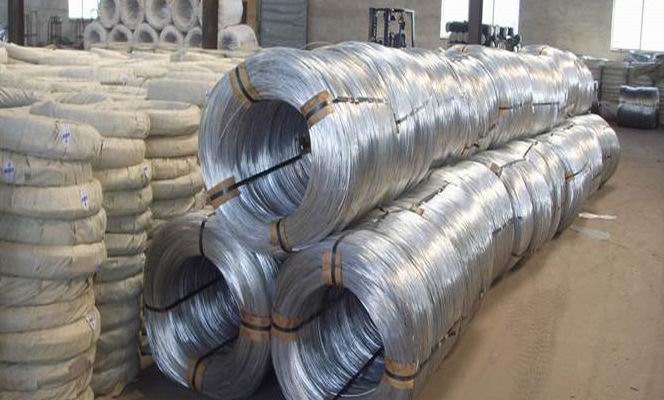 High Tensile Strength Galvanized High Carbon Steel Wire