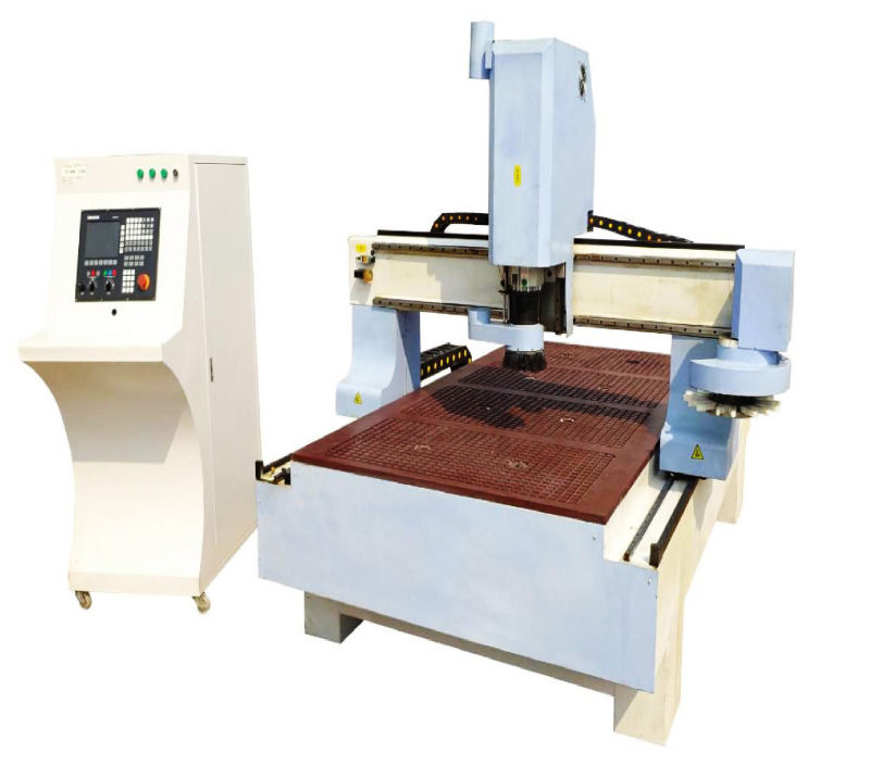 Large Working Area 2050 Wood CNC Machine Price 8 Tools Atc