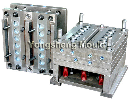 12 Cavities PP Cap Mould (YS1603)