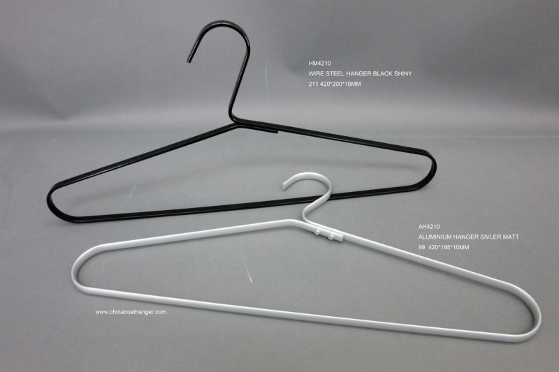 Hh Brand Ah4223 Metal Wire Clothes Coat Hangers for Wholesale