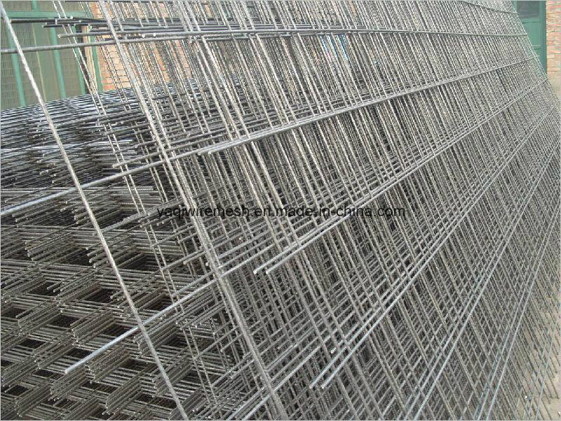 China Anping Factory Solid Reinforcing Galvanized Steel Construction Welded Wire Mesh