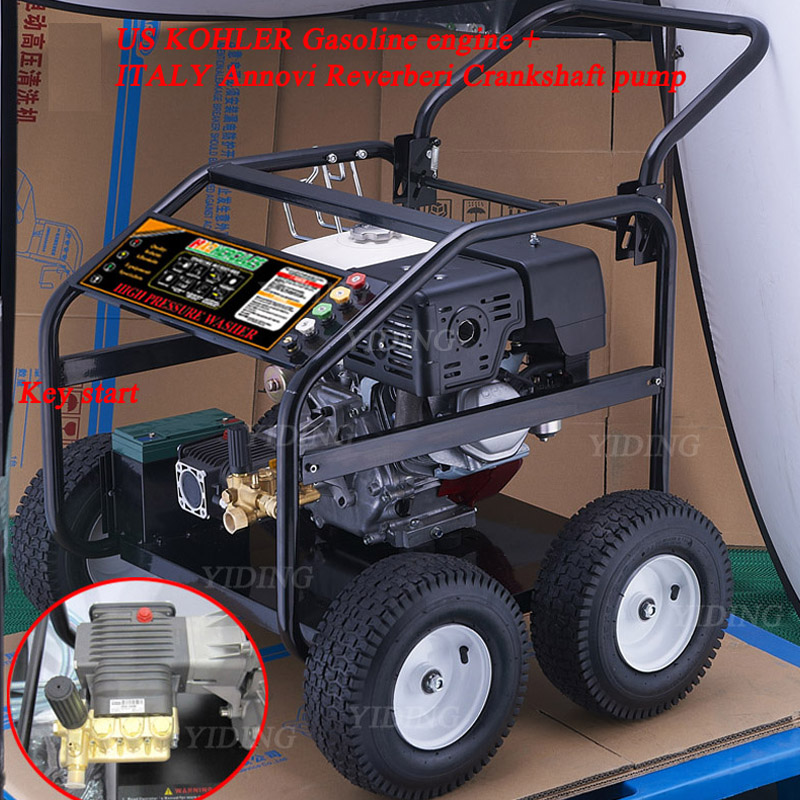 170bar 15L/Min Gasoline Engine Pressure Washer (YDW-1007)