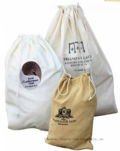 Hotel Bag Non-Woven Hotel Drawstring Laundry Bag