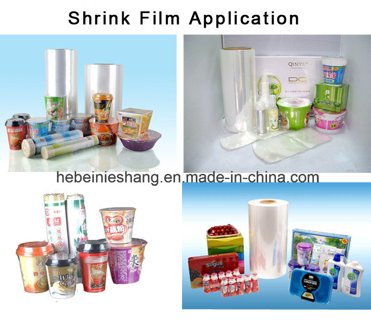 Hot Blue Heat Shrink Film