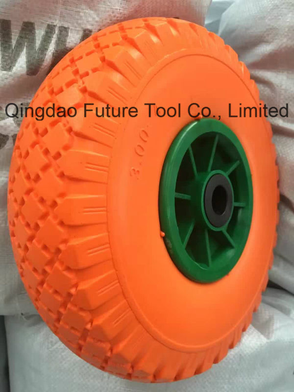 4.00-8 Wheelbarrow Wheel PU Foam Wheel