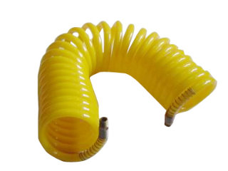 PU Pneumatic Polyurethane Nylon Plastic 6mm Spiral Hose