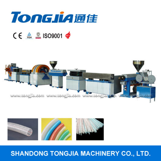 Plastic Machine PVC Fibre Hose Production Line