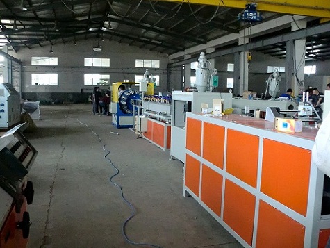 PVC Fiber Reinforced Hose Pipe Extrusion Line (5-50MM)