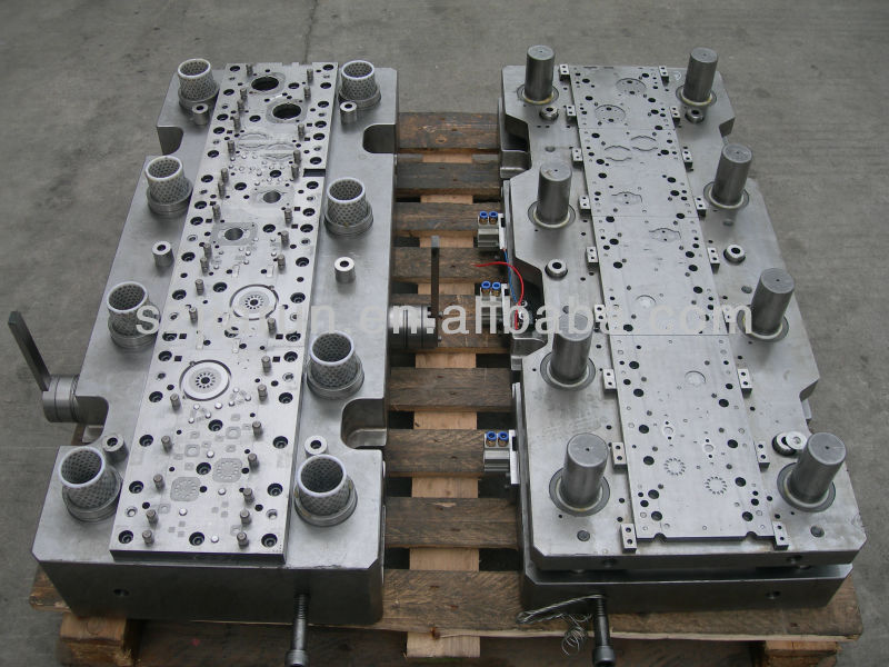 Metal Stamping Die, Motor Rotor Progressive Mould