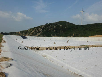 Spunlace Nonwoven Fabric Geotextile Pieces