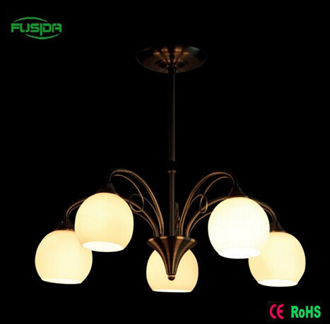 High Quality Round Pendant Glass Ceiling Light, Chandelier Pendant Lighting