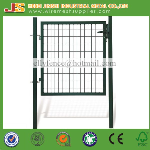 BSCI Certificate Direct Factory Garden Gate Wire Mesh Walkway Door