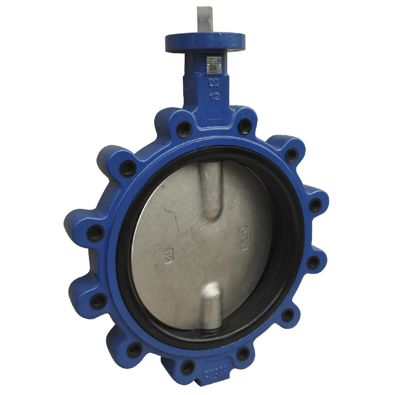 Wafer Lug Type Butterfly Valve, Lever Operator