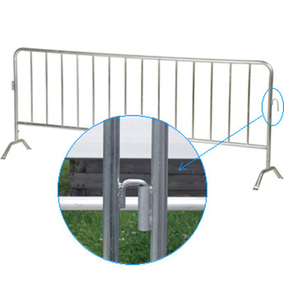 Hot-Dipped Galvanized Crowd Control Barrier with Great Popularity