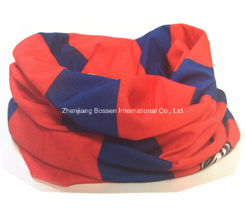 Custom Made Customized Logo Printed Promotional Polyester Multifunctional Neck Tube Headband